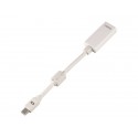 Cavetto adattatore HAMA Mini Display Port M/HDMI F bianco per Mac 7653246