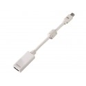Cavetto adattatore HAMA Mini Display Port M/HDMI F bianco per Mac 7653246