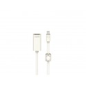 Cavetto adattatore HAMA Mini Display Port M/HDMI F bianco per Mac 7653246