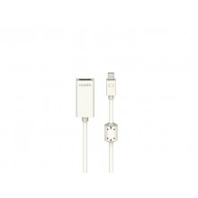 Cavetto adattatore HAMA Mini Display Port M/HDMI F bianco per Mac 7653246