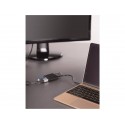 Adattatore Multiport HAMA 4in1 USB C / 2xUSB A, USB Type C, HDMI nero 7135729