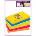 Foglietti riposizionabili Post-it® assortiti - conf. 6 blocchetti da 90 ff 655-6SS RIO