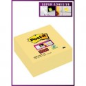 Foglietti riposizionabili Post-it® Cubo Super Sticky Notes 76x76 mm 270 ff Giallo Canary™  2028-SSCY-EU