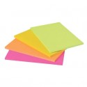 Foglietti riposizionabili Post-it® Super Sticky Meeting Notes Large assortiti conf. 4 blocchetti da 45 ff - 6845-SS EU