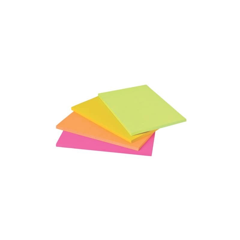 Foglietti riposizionabili Post-it® Super Sticky Meeting Notes Large assortiti conf. 4 blocchetti da 45 ff - 6845-SS EU