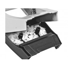 Perforatore 5008 2 fori - 30 fogli Leitz NeXXt Series bianco metallizzato 50081201