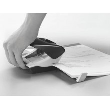 Perforatore 5008 2 fori - 30 fogli Leitz NeXXt Series giallo metallizzato 50081216