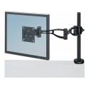 Braccio Monitor Singolo per regolare monitor LCD/TFT Fellowes Professional Series™nero max 32 pollici - 8041601