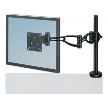 Braccio Monitor Singolo per regolare monitor LCD/TFT Fellowes Professional Series™nero max 32 pollici - 8041601