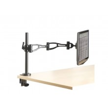 Braccio Monitor Singolo per regolare monitor LCD/TFT Fellowes Professional Series™nero max 32 pollici - 8041601