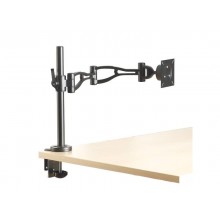 Braccio Monitor Singolo per regolare monitor LCD/TFT Fellowes Professional Series™nero max 32 pollici - 8041601