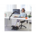 Braccio Monitor Singolo per regolare monitor LCD/TFT Fellowes Platinum Series nero max 24 pollici - 8043301