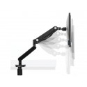 Braccio Monitor Singolo per regolare monitor LCD/TFT Fellowes Platinum Series nero max 24 pollici - 8043301