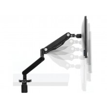 Braccio Monitor Singolo per regolare monitor LCD/TFT Fellowes Platinum Series nero max 24 pollici - 8043301