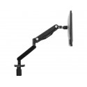 Braccio Monitor Singolo per regolare monitor LCD/TFT Fellowes Platinum Series nero max 24 pollici - 8043301