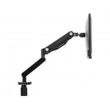 Braccio Monitor Singolo per regolare monitor LCD/TFT Fellowes Platinum Series nero max 24 pollici - 8043301