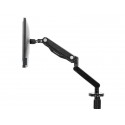 Braccio Monitor Singolo per regolare monitor LCD/TFT Fellowes Platinum Series nero max 24 pollici - 8043301