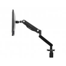 Braccio Monitor Singolo per regolare monitor LCD/TFT Fellowes Platinum Series nero max 24 pollici - 8043301