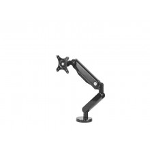 Braccio Monitor Singolo per regolare monitor LCD/TFT Fellowes Platinum Series nero max 24 pollici - 8043301