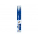 Refill sfera Pilot Frixion Ball 0,5 mm blu Set 3 pezzi -6571