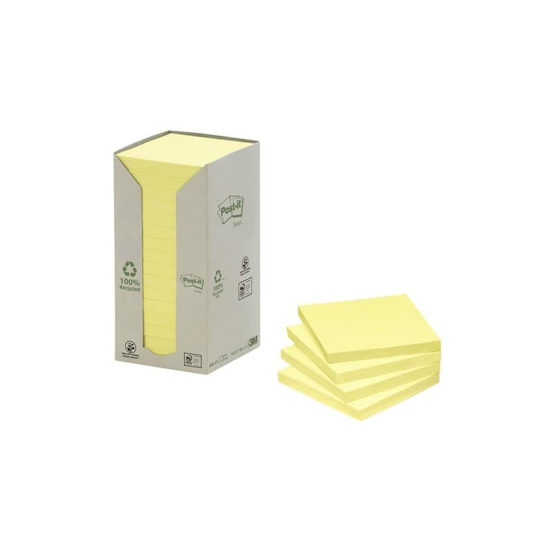 Foglietti Post-it® Notes a righe assortiti pastello conf. 6 blocchetti da  100 ff - 630.6PK