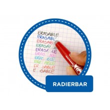 Penna a sfera cancellabile Pilot Frixion Ball punta Broad 1 mm nero 6540