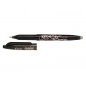 Penna a sfera cancellabile Pilot Frixion Ball punta Broad 1 mm nero 6540