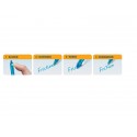 Penna a sfera cancellabile Pilot Frixion Ball Clicker 0,7 mm blu scuro 6789