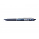 Penna a sfera cancellabile Pilot Frixion Ball Clicker 0,7 mm blu scuro 6789