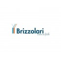 Stelle adesive per pacchi regalo Brizzolari 14 mm Ø 65 mm assortiti opaco conf. 100 - 3100