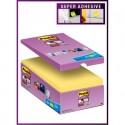 Foglietti Post-it® Super Sticky Notes Giallo Canary™ cf. 14 blocchetti + 2 gratis da 90 ff - 655-P16SSCY-EU