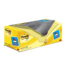 Foglietti riposizionabili Post-it® Notes giallo Canary Value Pack 16+4 GRATIS - 654-VP20