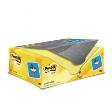 Foglietti riposizionabili Post-it® Notes giallo Canary Value Pack 16+4 GRATIS - 655-VP20