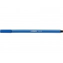 Pennarelli Stabilo Pen 68 1 mm  blu oltremare - 68/32 (Conf.10)
