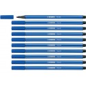 Pennarelli Stabilo Pen 68 1 mm  blu oltremare - 68/32 (Conf.10)
