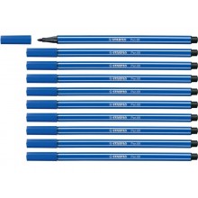 Pennarelli Stabilo Pen 68 1 mm  blu oltremare - 68/32 (Conf.10)