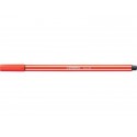 Pennarelli Stabilo Pen 68 1 mm  rosso chiaro - 68/40 (Conf.10)