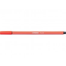 Pennarelli Stabilo Pen 68 1 mm  rosso chiaro - 68/40 (Conf.10)