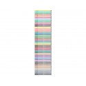 Pennarelli Stabilo Pen 68 1 mm  rosso chiaro - 68/40 (Conf.10)