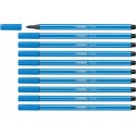 Pennarelli Stabilo Pen 68 1 mm  blu scuro - 68/41 (Conf.10)