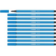 Pennarelli Stabilo Pen 68 1 mm  blu scuro - 68/41 (Conf.10)