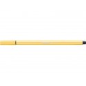 Pennarelli Stabilo Pen 68 1 mm  giallo - 68/44 (Conf.10)
