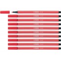 Pennarelli Stabilo Pen 68 1 mm  carminio - 68/48 (Conf.10)
