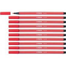 Pennarelli Stabilo Pen 68 1 mm  carminio - 68/48 (Conf.10)