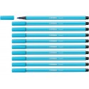 Pennarelli Stabilo Pen 68 1 mm  azzurro - 68/57 (Conf.10)