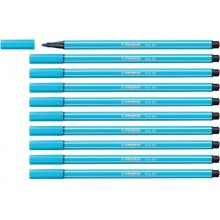Pennarelli Stabilo Pen 68 1 mm  azzurro - 68/57 (Conf.10)