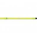 Pennarelli Stabilo Pen 68 1 mm  giallo fluo - 68/024 (Conf.10)