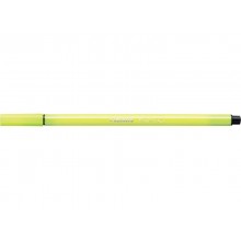 Pennarelli Stabilo Pen 68 1 mm  giallo fluo - 68/024 (Conf.10)