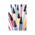 Pennarelli Stabilo Pen 68 1 mm  giallo fluo - 68/024 (Conf.10)