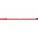 Pennarelli Stabilo Pen 68 1 mm  rosso fluo - 68/040 (Conf.10)